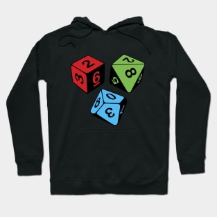 Dice trio Hoodie